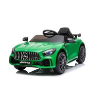 BABY MIX elektrické autíčko Mercedes-Benz GTR-S AMG zelená