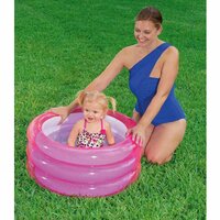 Dětský nafukovací bazén Bestway Mini růžový