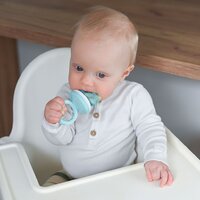 AKUKU dětská krmící síťka na potraviny Hvězdy modrá