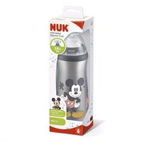 NUK dětská láhev Sports Cup Disney Mickey 450 ml červená