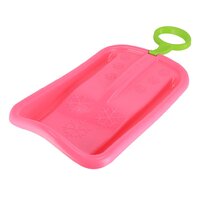 BABY MIX sáňkovací kluzák s pohyblivým madlem SNOW ARROW 74 cm růžová BABY MIX sáňkovací kluzák s pohyblivým madlem SNOW ARROW 74 cm růžová