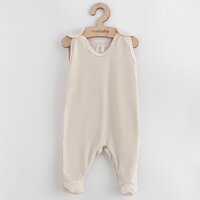 NEW BABY dupačky Casually dressed béžová vel. 68