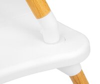 MILLY MALLY jídelní židlička 2v1 Malmo šedá