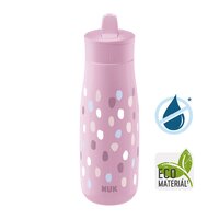 NUK dětská láhev Mini-Me Flip 450 ml růžová