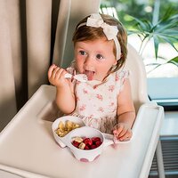 BABY ONO ergonomický příbor pro děti růžová