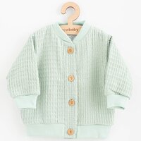 NEW BABY kabátek COMFORT CLOTHES zelená vel. 80
