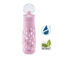 NUK dětská láhev Mini-Me Flip 450 ml růžová