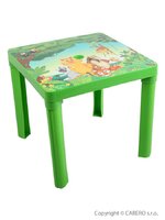 Dětský zahradní nábytek - Plastový stůl