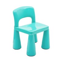 NEW BABY dětská sada stoleček a dvě židličky modrá