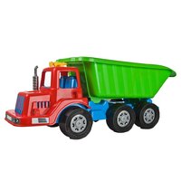 BAYO dětské nákladní sklápěcí auto Rambo 80 cm zelená