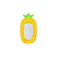 BESTWAY nafukovací lehátko Ananas 1,86x1,12 m žlutá BESTWAY nafukovací lehátko Ananas 1,86x1,12 m žlutá
