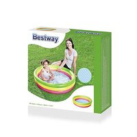 BESTWAY dětský nafukovací bazén 102x25 cm zelená