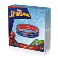 BESTWAY dětský nafukovací bazén Marvel Spider-Man II 122x30 cm modrá