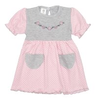 NEW BABY šatičky SUMMER DRESS růžová vel. 86