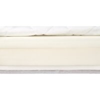 SENSILLO dětská matrace Visco-HR pěna 120x60 cm CASHMERE bílá