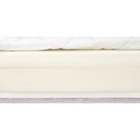 SENSILLO dětská matrace Visco-HR pěna 120x60 cm CASHMERE bílá