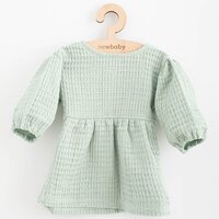 NEW BABY šaty COMFORT CLOTHES zelená vel. 74
