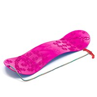 BABY MIX dětský kluzák na sníh SNOWBOARD 72 cm růžová