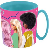 COLZANI hrníček s uchem Barbie 390 ml růžová