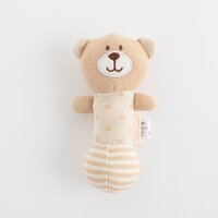 NEW BABY dárkový set z BIO bavlny béžová