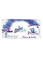 Vlhčené ubrousky Linteo Baby 80 ks Pure and fresh Vlhčené ubrousky Linteo Baby 80 ks Pure and fresh
