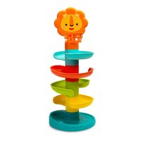 TOYZ dětská edukační hračka Kuličkodráha lev oranžová