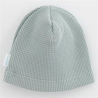 NEW BABY čepička Luxury clothing šedá vel. 80/86