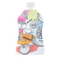 AKUKU sáčky pro skladování pokrmů opakovaně použitelné 150 ml 5 ks