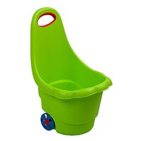 BAYO dětský multifunkční vozík Sedmikráska 60 cm zelená BAYO dětský multifunkční vozík Sedmikráska 60 cm zelená