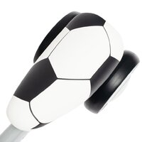 BABY MIX dětské odrážedlo Baby Bike Football černá