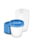 Sada Via pohárků s víčkem Avent 180 ml - 5 ks Sada Via pohárků s víčkem Avent 180 ml - 5 ks