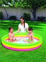 Dětský nafukovací bazén Bestway 3 barevný