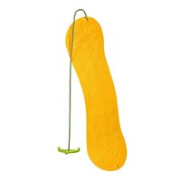 BABY MIX dětský kluzák na sníh SNOWBOARD 72 cm žlutá
