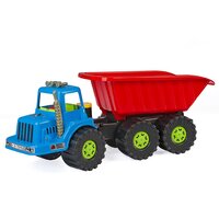 BAYO dětské nákladní sklápěcí auto Arnie 90 cm červená