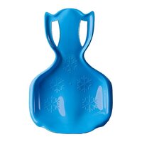 BABY MIX dětský sáňkovací kluzák lopata COMFORT LINE XL modrá
