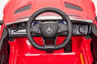 BABY MIX elektrické autíčko Mercedes-Benz GTR-S AMG červená