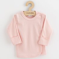 NEW BABY košilka CLASSIC II 3 ks růžová vel. 56
