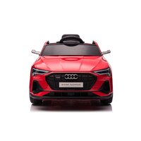 BABY MIX elektrické autíčko AUDI Q4 e-tron Sportback červená