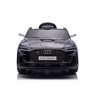 BABY MIX elektrické autíčko AUDI Q4 e-tron Sportback černá