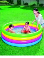 Dětský nafukovací bazén Bestway 4 barevný