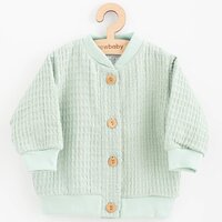 NEW BABY kabátek COMFORT CLOTHES zelená vel. 68 NEW BABY kabátek COMFORT CLOTHES zelená vel. 68