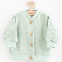 NEW BABY kabátek COMFORT CLOTHES zelená vel. 68