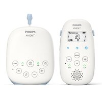 AVENT digitální dětská chůvička Baby DECT SCD715/52 bílá AVENT digitální dětská chůvička Baby DECT SCD715/52 bílá