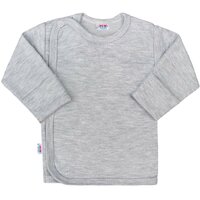 NEW BABY košilka CLASSIC II šedá vel. 68