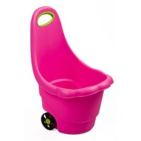 BAYO dětský multifunkční vozík Sedmikráska 60 cm růžová BAYO dětský multifunkční vozík Sedmikráska 60 cm růžová