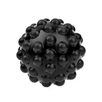 AKUKU sada senzorických hraček Balónky 4 ks černá