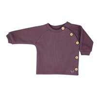 KOALA tričko s dlouhým rukávem Pure fialová vel. 62