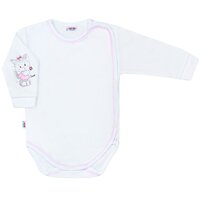 NEW BABY soupravička KOČIČKA bílá vel. 56