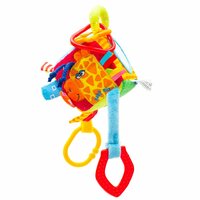 BABY MIX interaktivní dětská hračka KOSTKA ZOO barevná