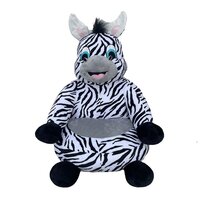 NEW BABY dětské křesílko Zebra bílá